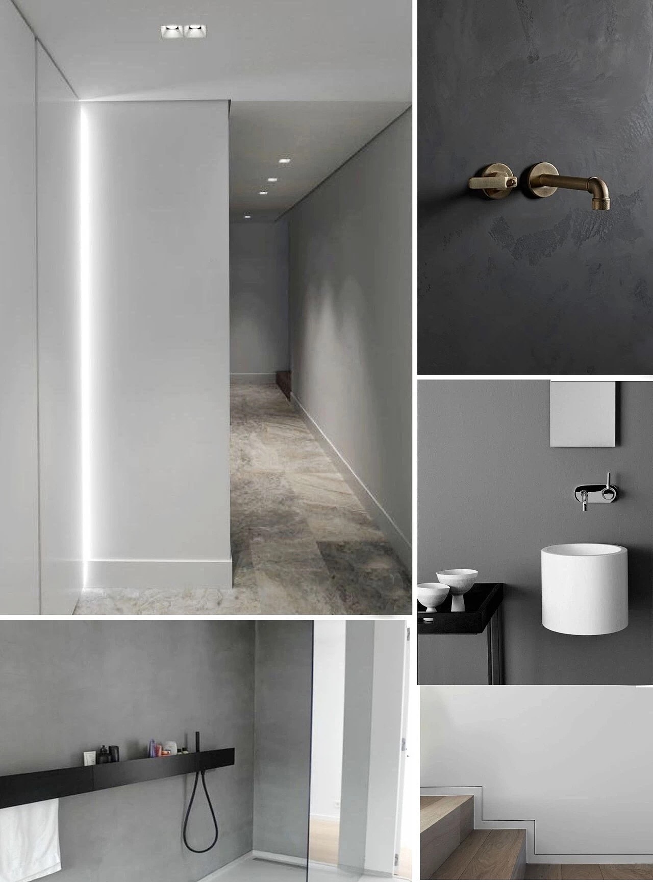 2020灰色极简风格端点客厅