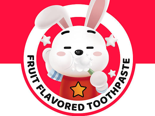 《七季》儿童牙膏包装&品牌IP
