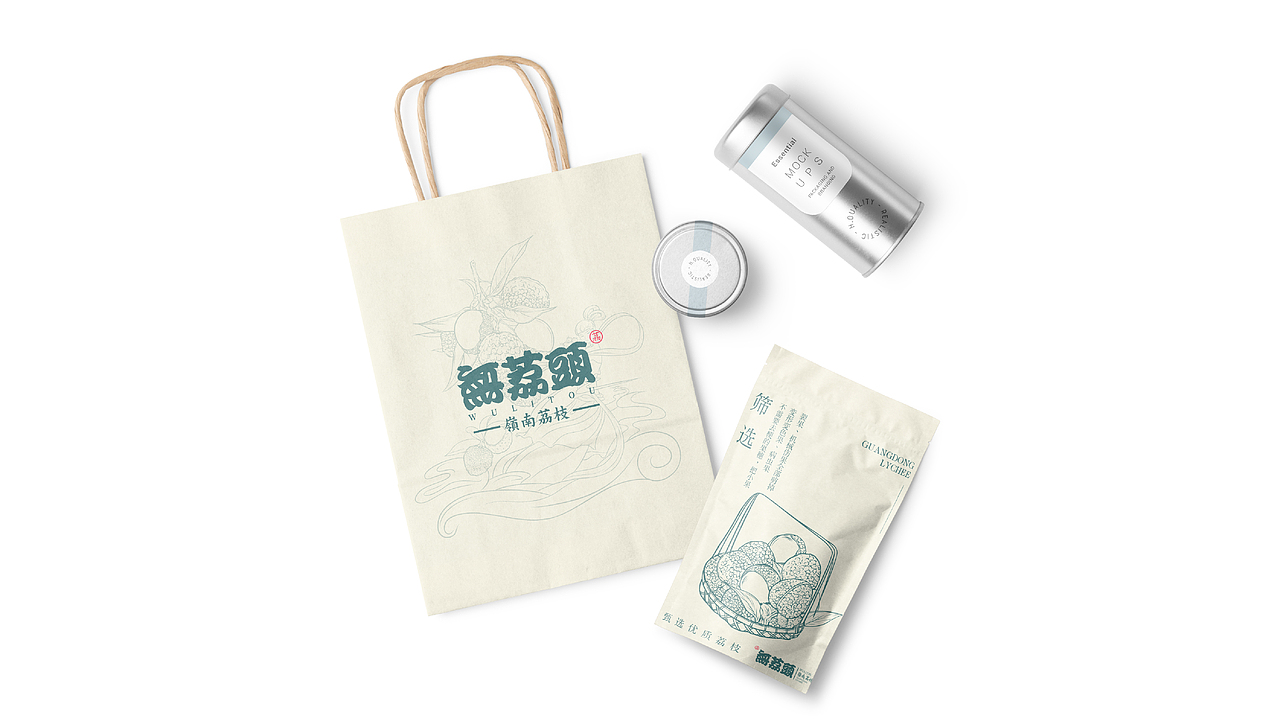 荔枝品牌-荔枝VI-无荔头