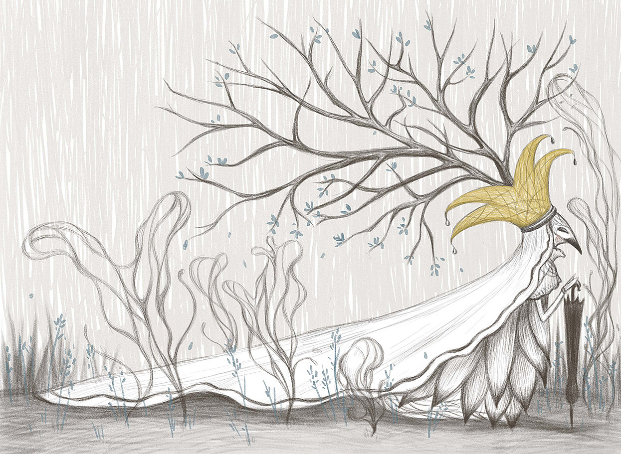 梦的故事（图ZMjczODUyNjg=） - 艺术插画 - 站酷设计师diandianzmp原创素材 - 站酷ZCOOL