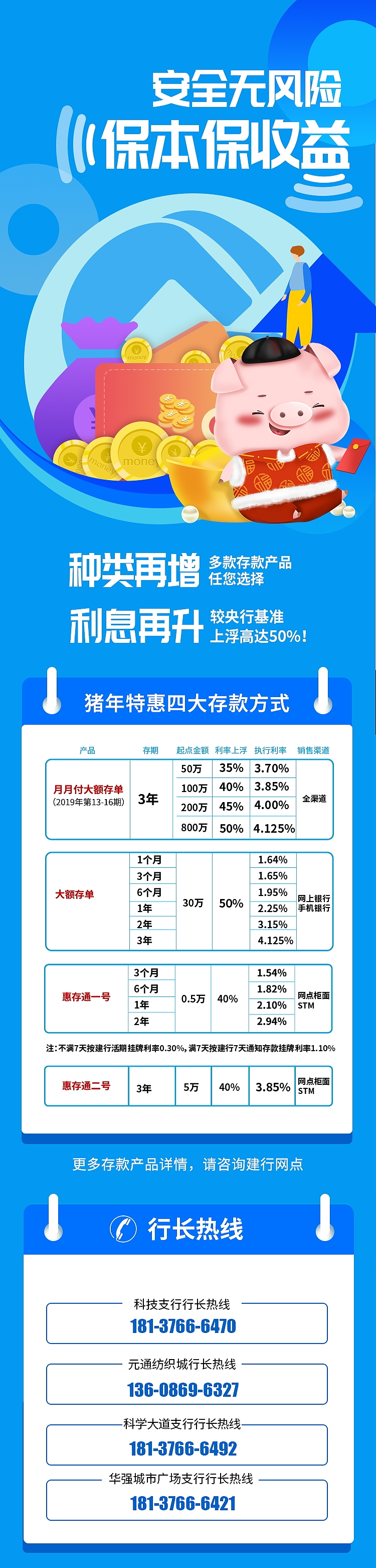 中国建设银行朋友圈广告