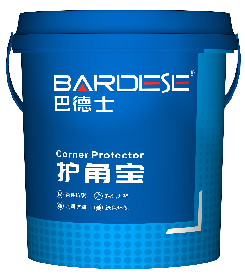 巴德士艺术漆巴德士防水基辅材部分产品桶装设计图