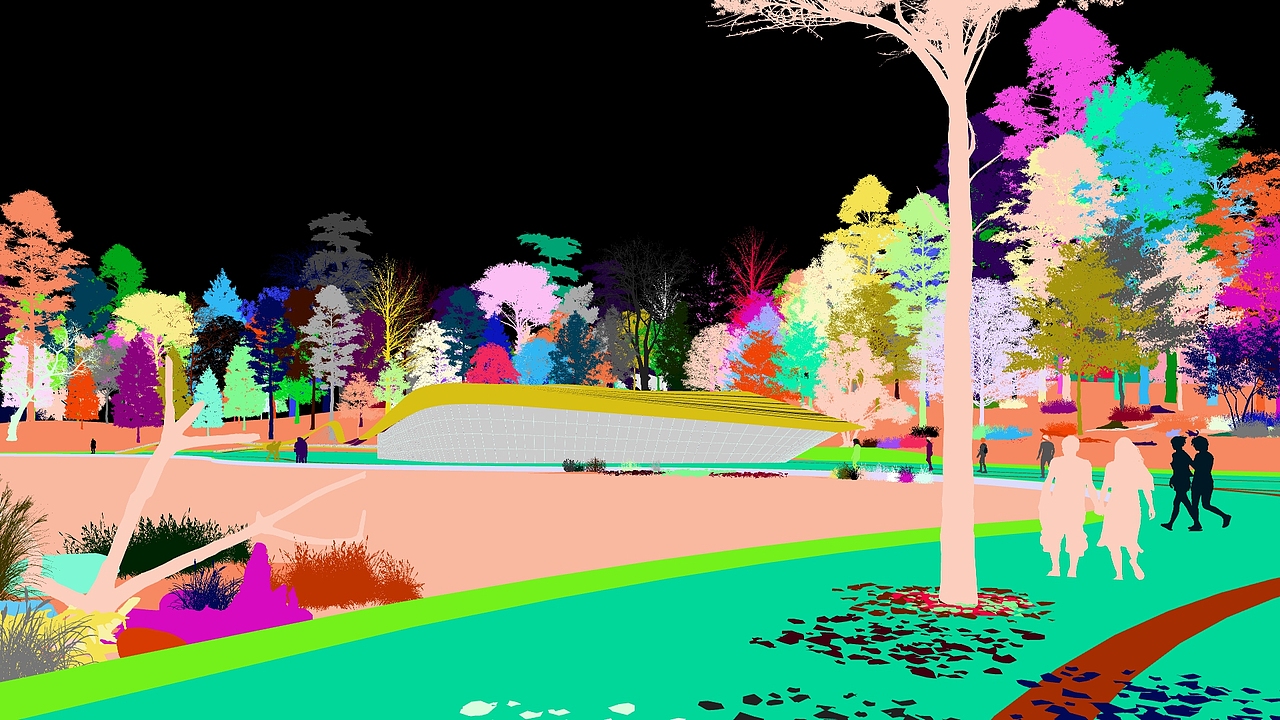 湿地展馆lumion9.5CG风