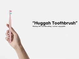 Huggah Toothbrush 呼噶牙刷设计