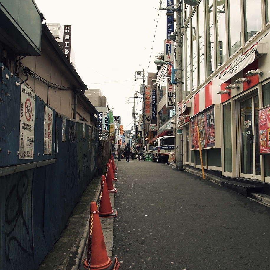 炎于日本国周记附属照片系列一(东京都新宿)