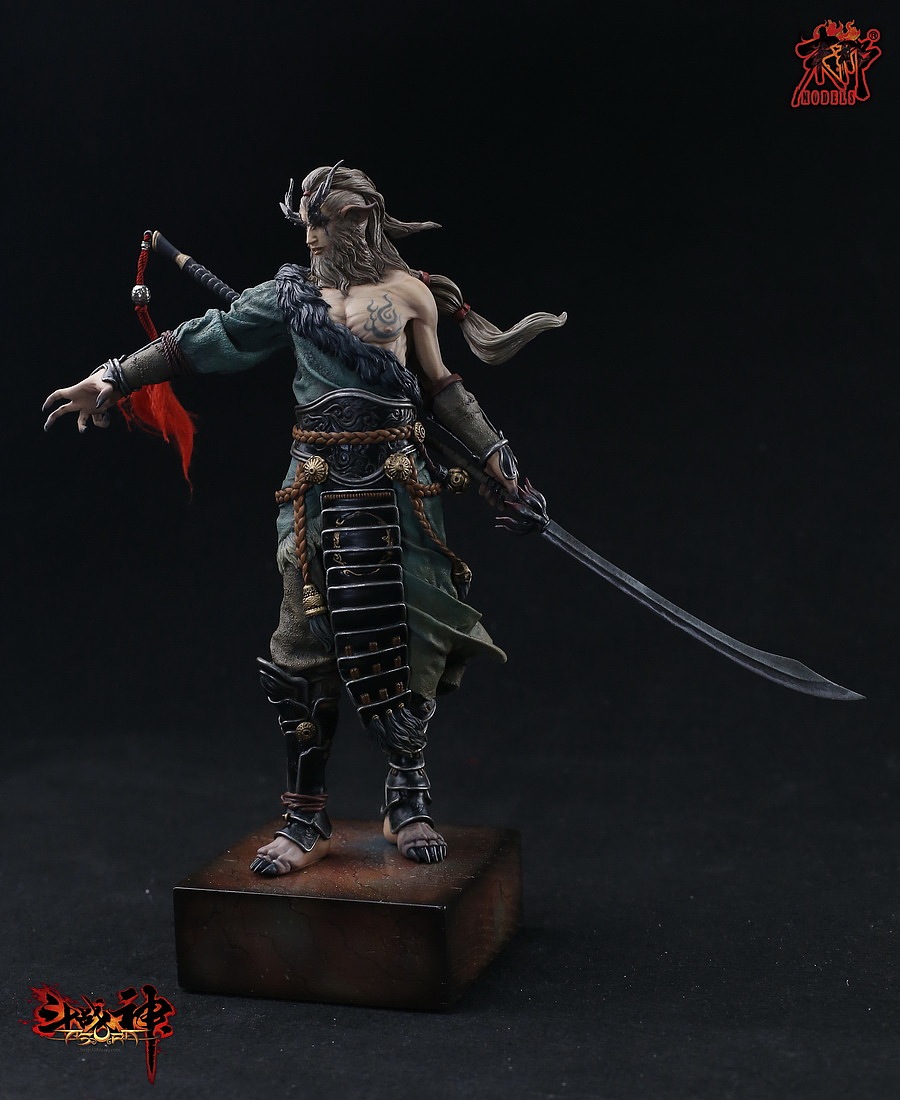 末那x斗战神丨系列手办第7弹《奎木狼》