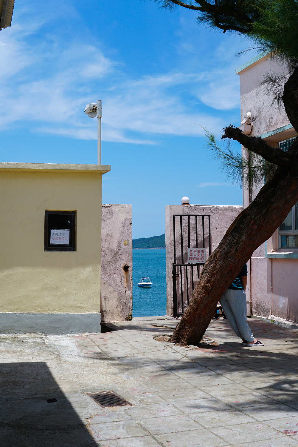 喜剧之王拍摄地香港石澳