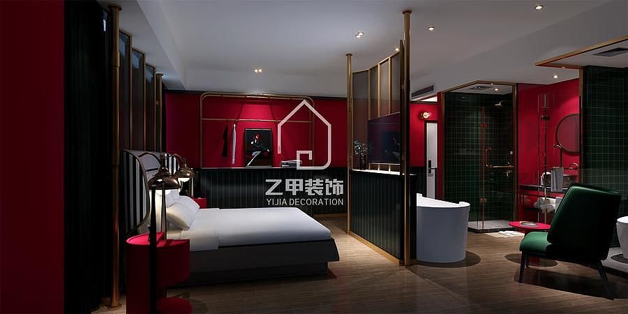 遂宁主题酒店设计案例|青春记忆主题酒店