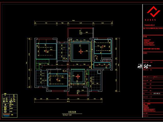 家装施工图节选