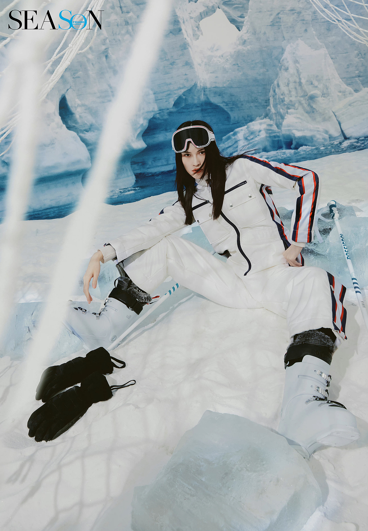 SEASON 首刊封面-何穗