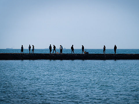 走吧 海边