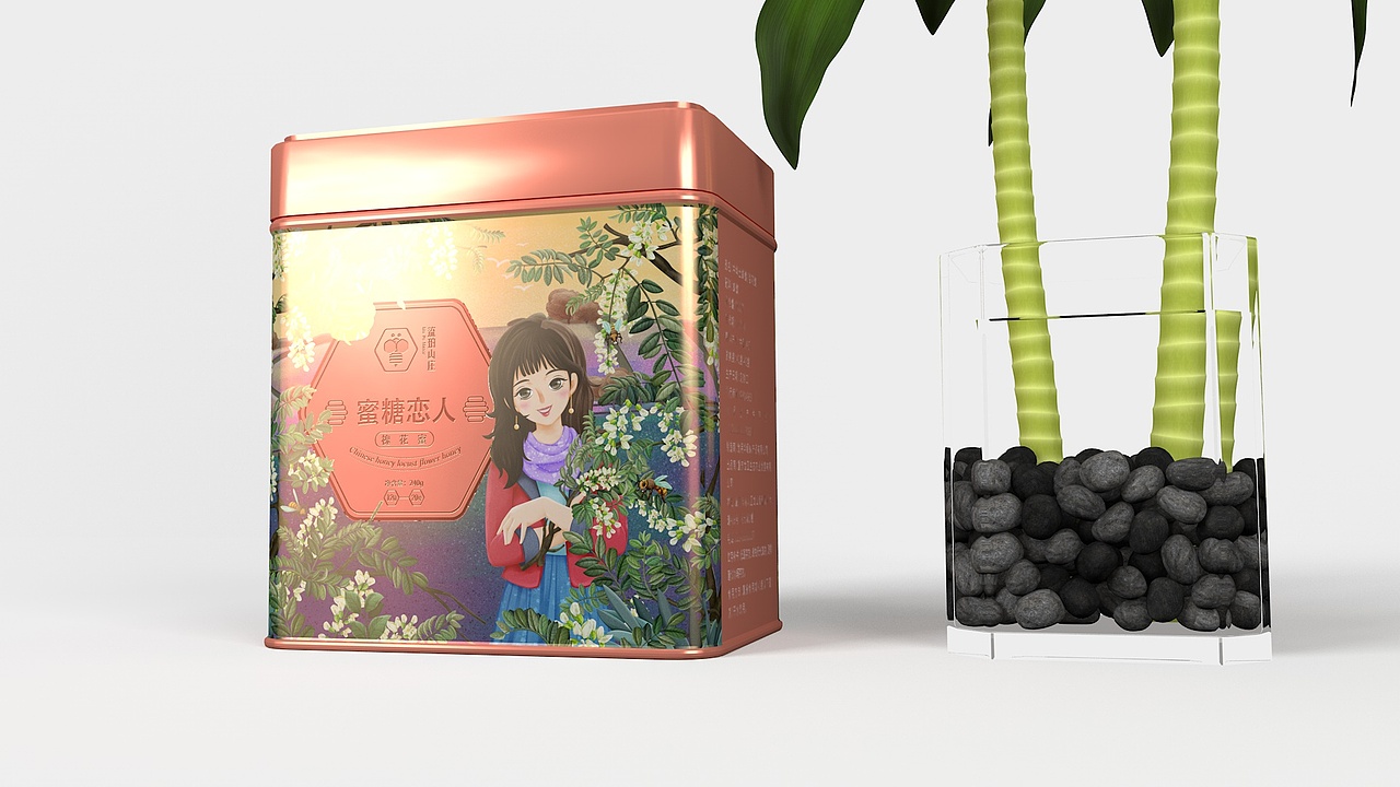 蜂蜜包装
