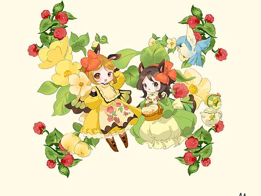 插画练习