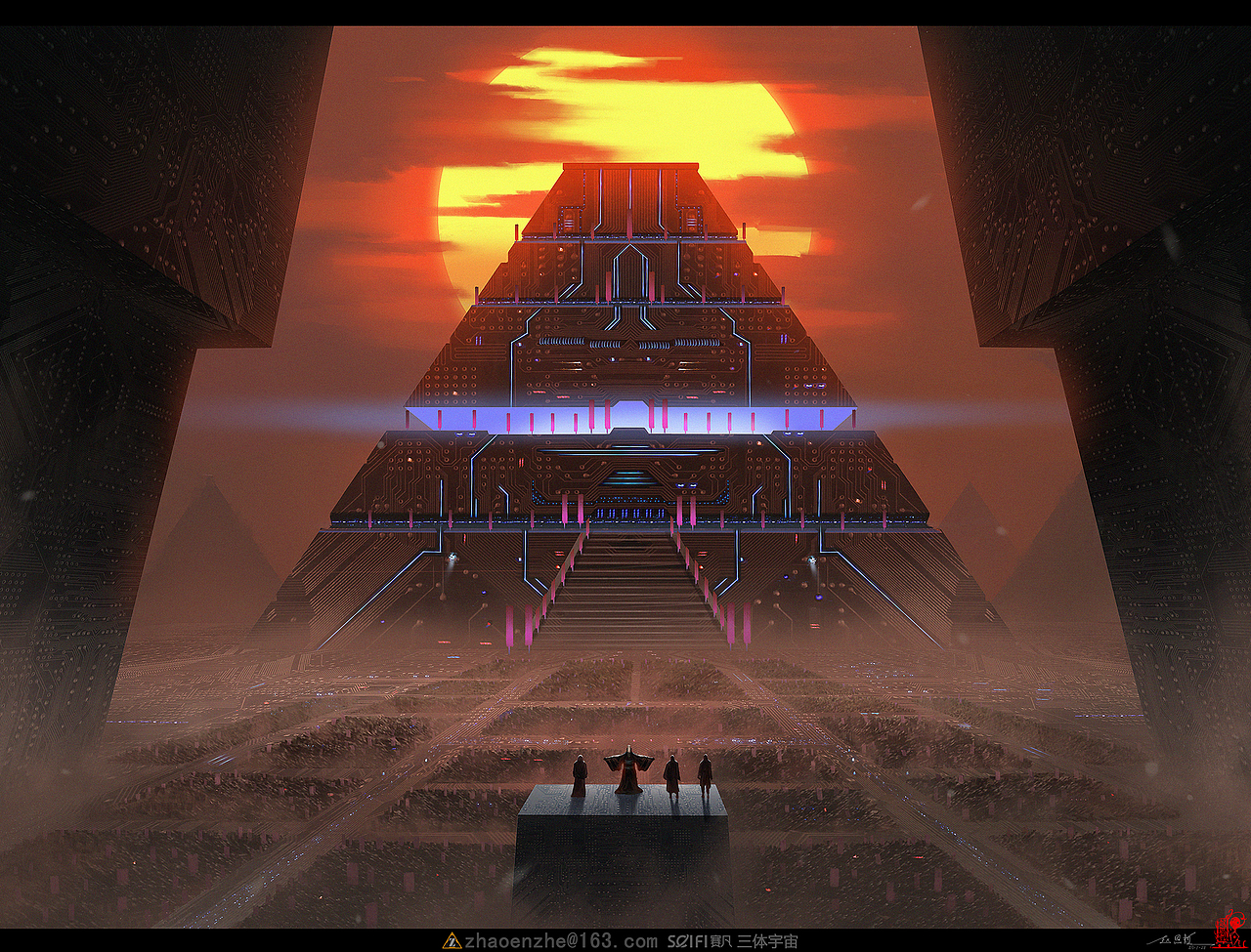 《三体台历2021》全部大图分享