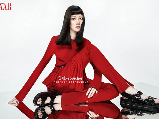 时尚人像修图