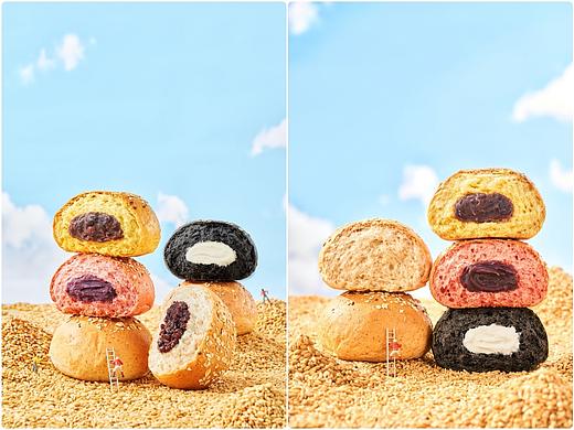 美食摄影｜碧翠园欧包吐司 #面包烘焙