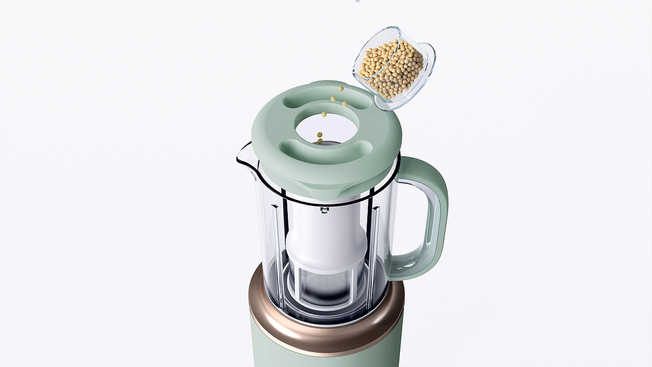 “Little Hat”系列化厨电~料理机、绞肉机、打蛋器