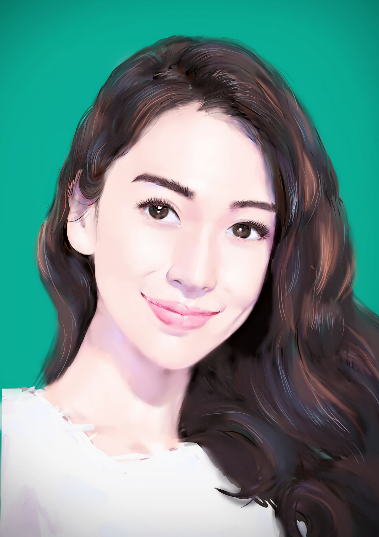 手绘板练习,第一张 - 原创作品 - 站酷(zcool)