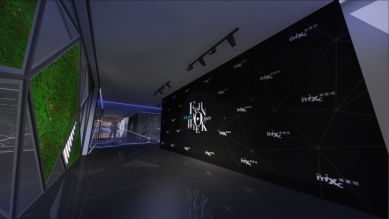 收藏 一稿画面延伸 收藏 show场平面图 收藏 形象背景 收藏 背景墙