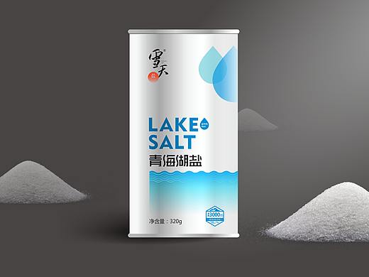 雪天盐-湖盐