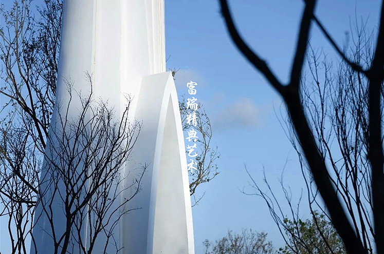 云南昆明万科公园城市大门及灯塔（图ZMjc4NjE3MTM2） - 其他工业/产品 - 站酷设计师富瑞精典原创素材 - 站酷ZCOOL