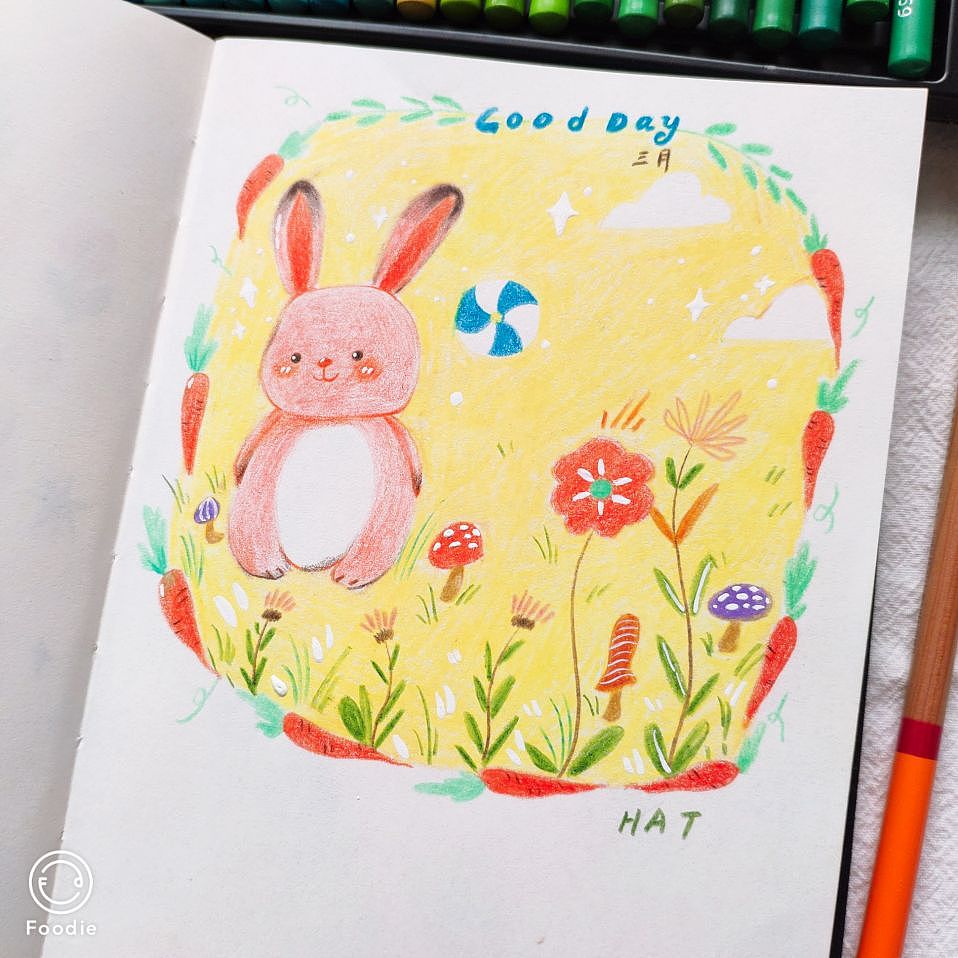 近期的小创作（图ZMzM4MTMyMTQ0） - 儿童插画 - 站酷设计师_壶阿汤_原创素材 - 站酷ZCOOL