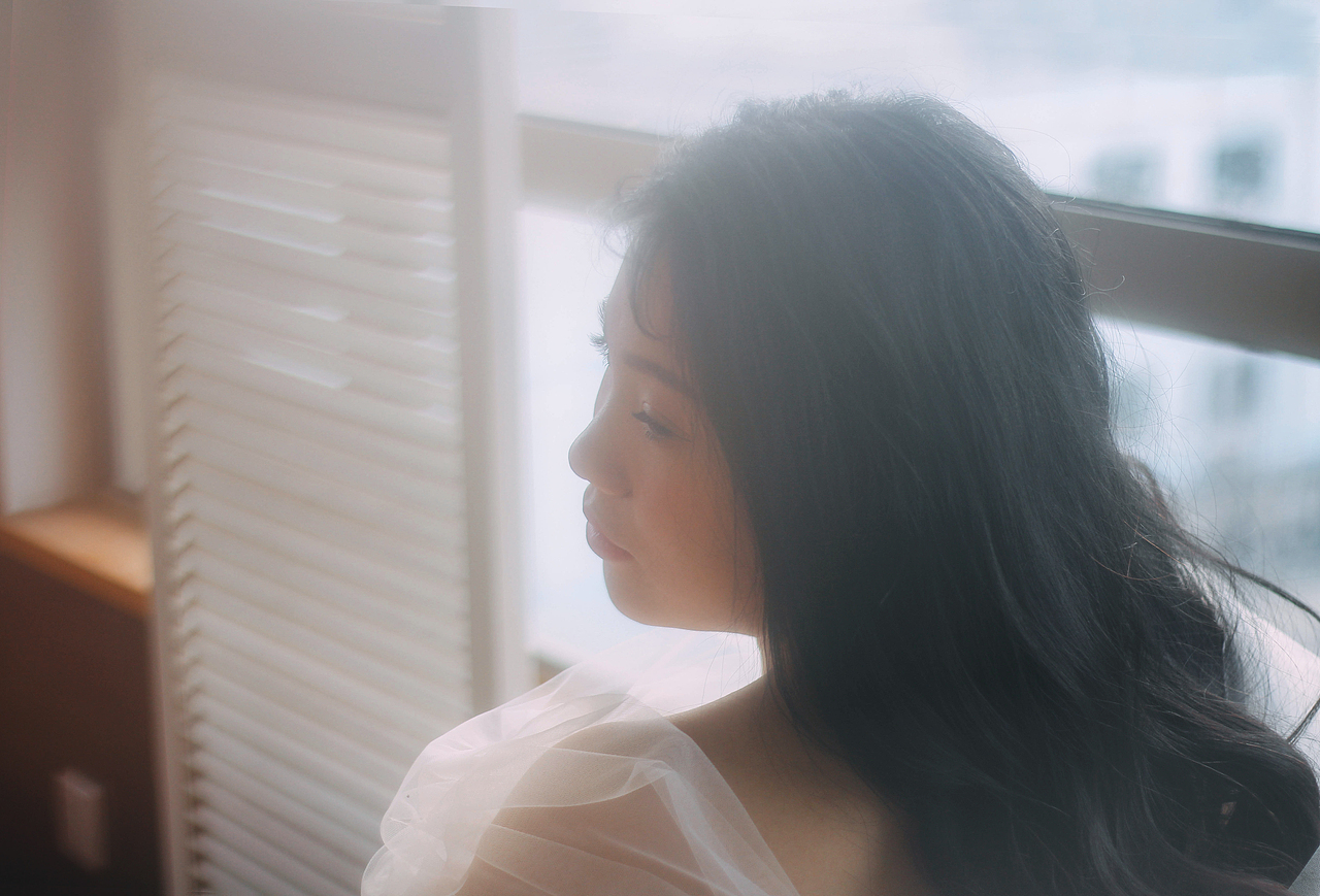 二月孕记（图ZNDI1OTQ1ODg=） - 人像摄影 - 站酷设计师拉沙原创素材 - 站酷ZCOOL