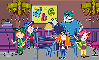 小朋友的課件~~（圖ZMTA0NzY0Nzk2） - 商業(yè)插畫 - 站酷設(shè)計師smalldust原創(chuàng)素材 - 站酷ZCOOL