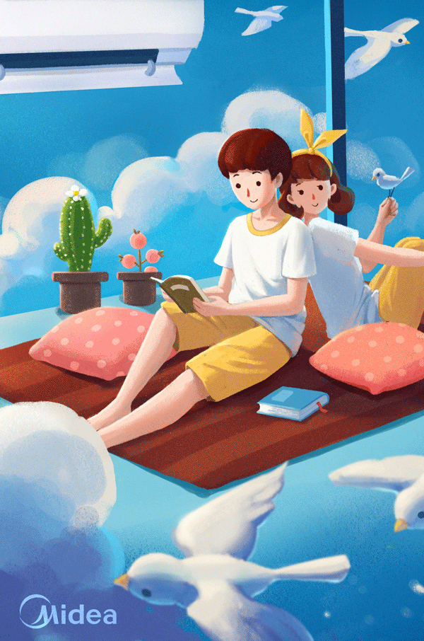 爱在无风时（图ZMTExNDc3NTY0） - 海报 - 站酷设计师麦籽MAZEY原创素材 - 站酷ZCOOL