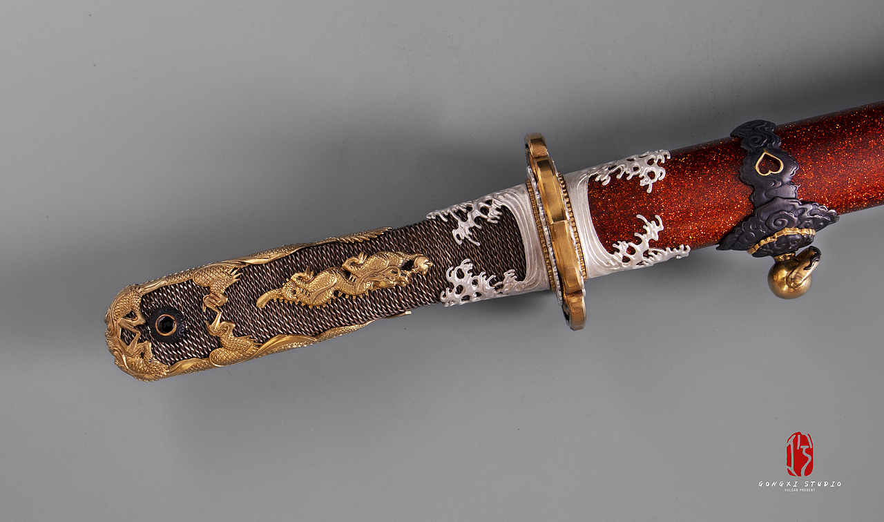 工兮·水龙剑|手工艺|工艺品设计|vulcan伏尔甘_原创作品-站酷zcool