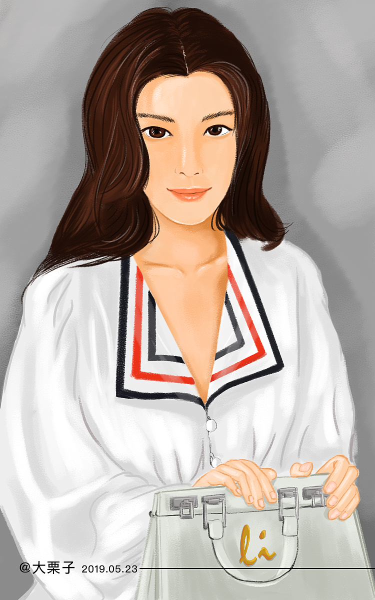 头像厚涂打卡30天（图ZMTY0OTI5NTQ4） - 商业插画 - 站酷设计师hello大栗子原创素材 - 站酷ZCOOL