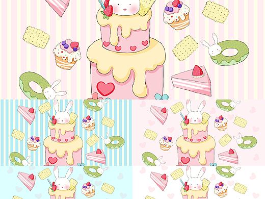 小兔CAKE蛋糕系列