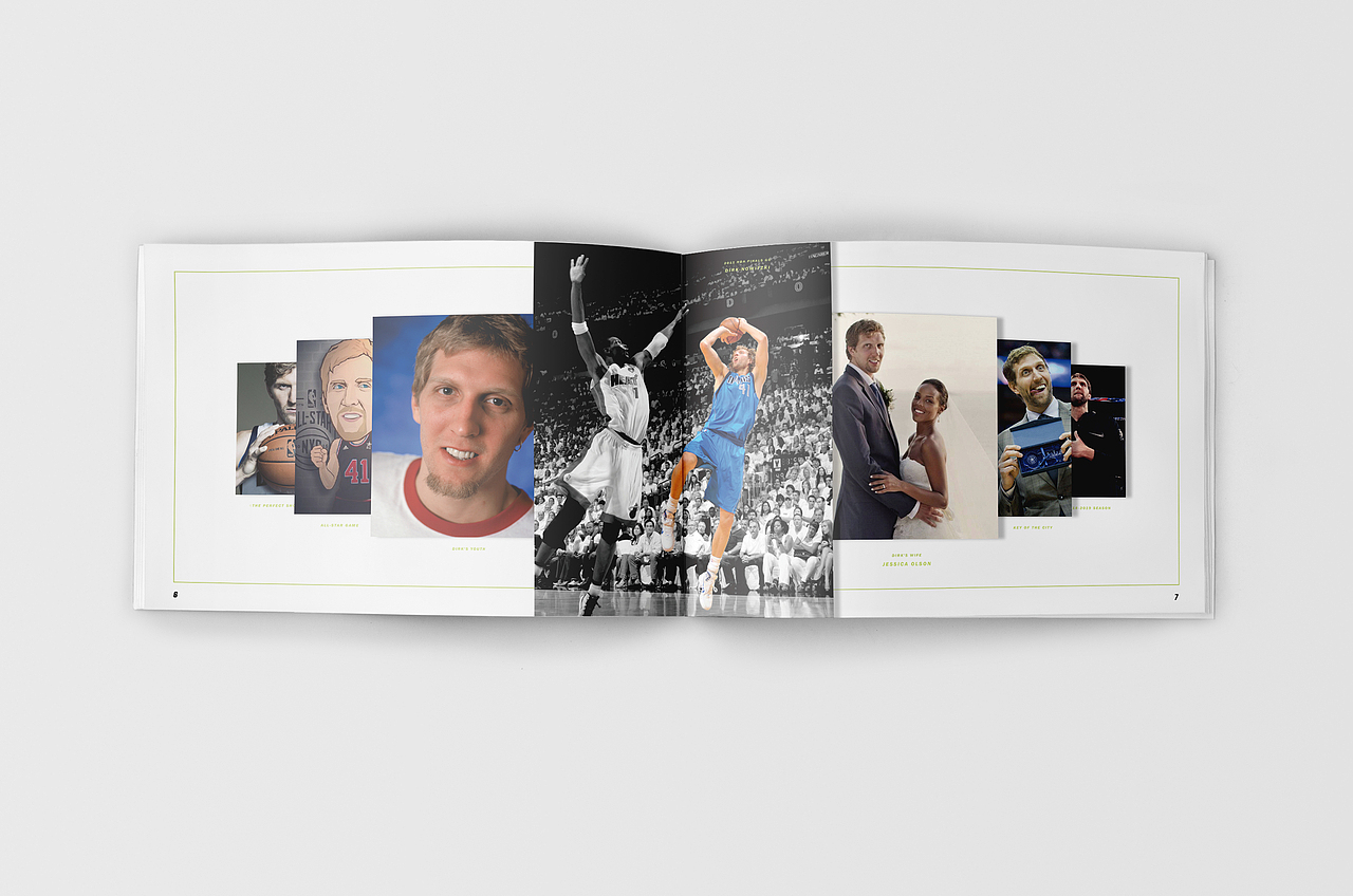 多图展示，大图经过PS处理着重还原2011年NBA总决赛G6第四节诺维茨基致命一击。