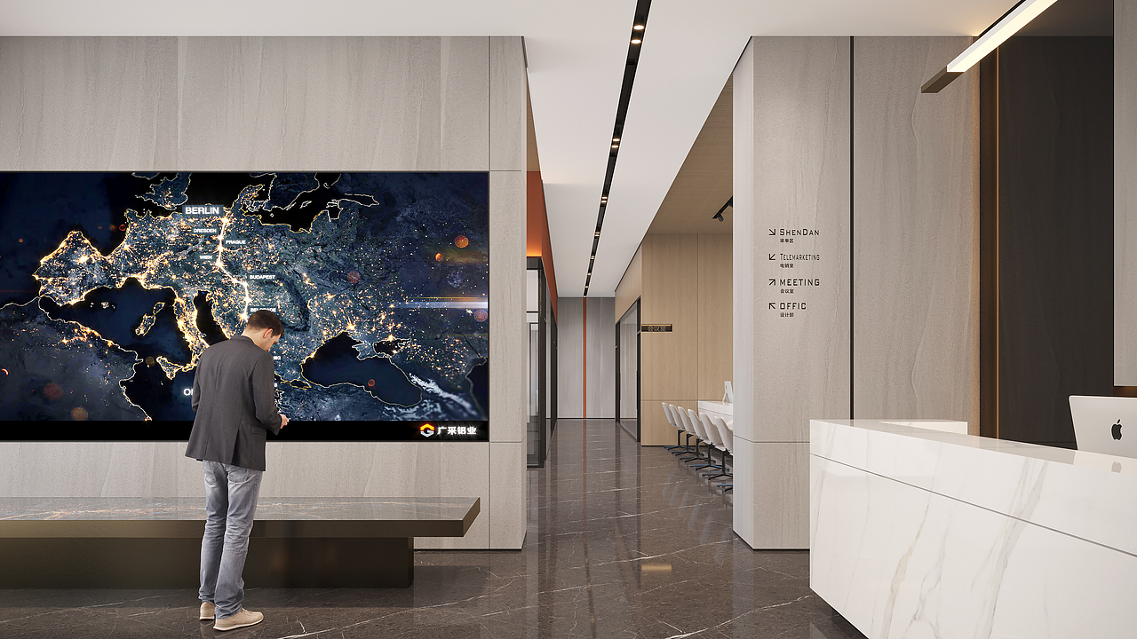 G办公室设计（图ZMjU0OTQ4MzQw） - 商业空间设计 - 站酷设计师藏宝男孩GAHo原创素材 - 站酷ZCOOL