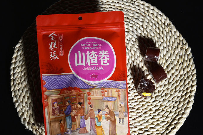 北京金糕张山楂糕的老字号北京特产百年品牌