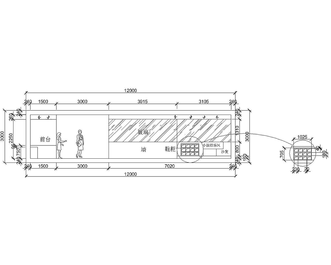 服装会展展位设计|空间|展陈设计|它啦 - 原创作品 - 站酷 (zcool)