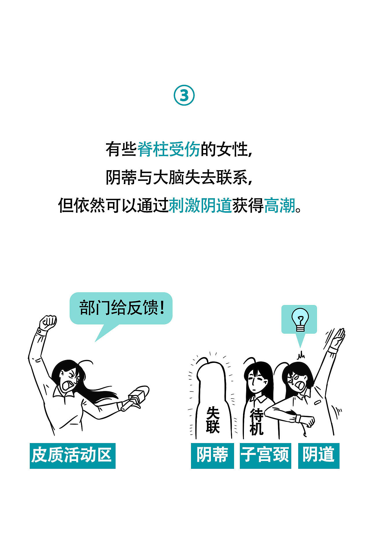 一篇正经的性科普（图ZMTkzMDM5MTI4） - 中/长篇漫画 - 站酷设计师北野桃原创素材 - 站酷ZCOOL