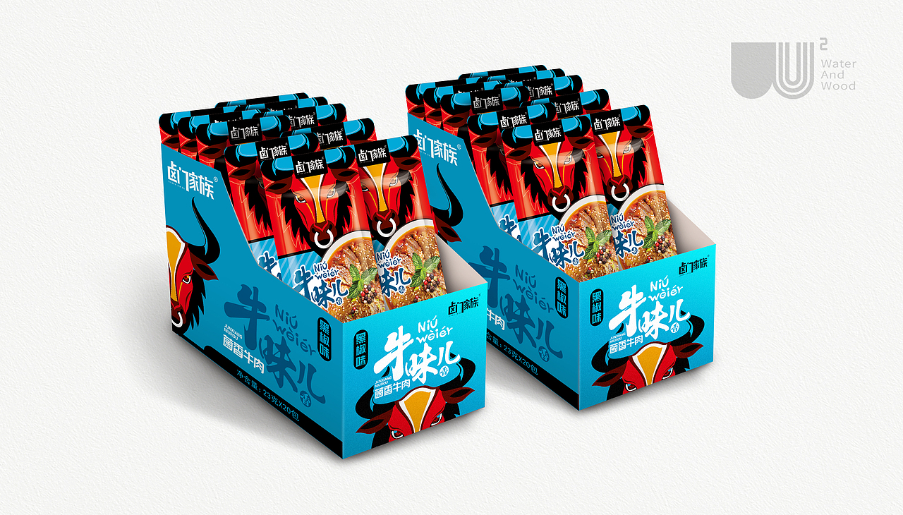 水與木 | 牛味兒（圖ZMjM1MzU0MDQ4） - 包裝 - 站酷設(shè)計(jì)師水與木燒腦設(shè)計(jì)原創(chuàng)素材 - 站酷ZCOOL