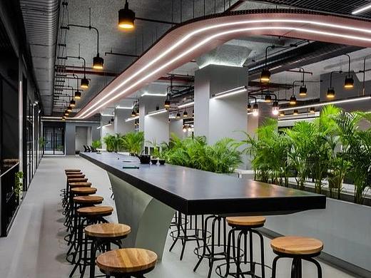 共享办公空间设计|自由之域