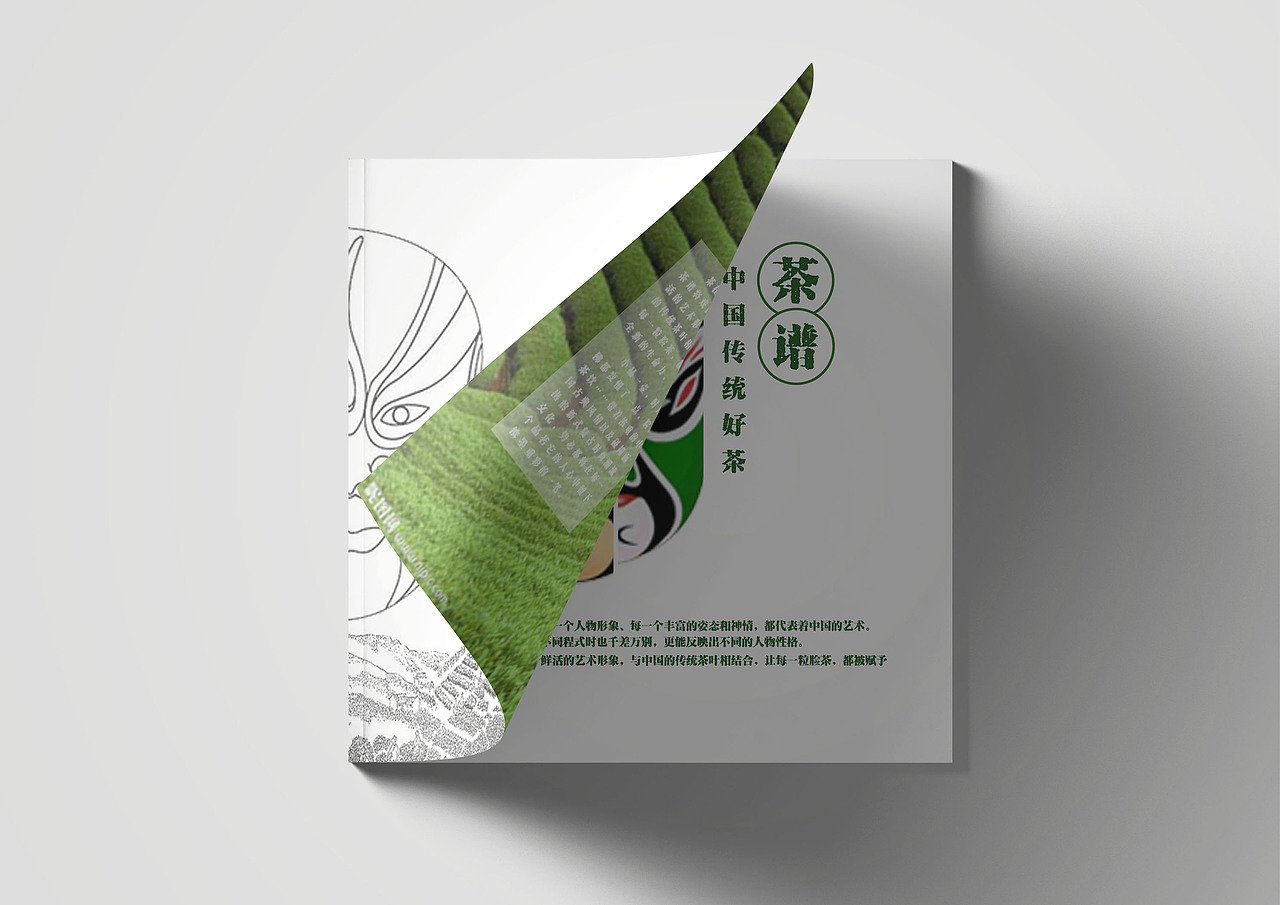 茶谱 茶叶包装设计（图ZMjgxMTc1Nzc2） - 包装 - 站酷设计师Yueyue0525原创素材 - 站酷ZCOOL