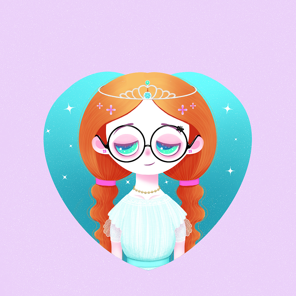 萌系大眼睛女孩头像（图ZMjAwMTYyNTY4） - 创作习作 - 站酷设计师ZKXZ25原创素材 - 站酷ZCOOL