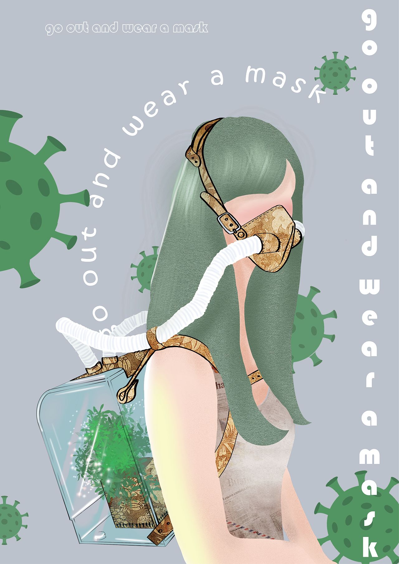 疫情在家（图ZMjI1MTcyMzEy） - 海报 - 站酷设计师山槐山槐啊原创素材 - 站酷ZCOOL