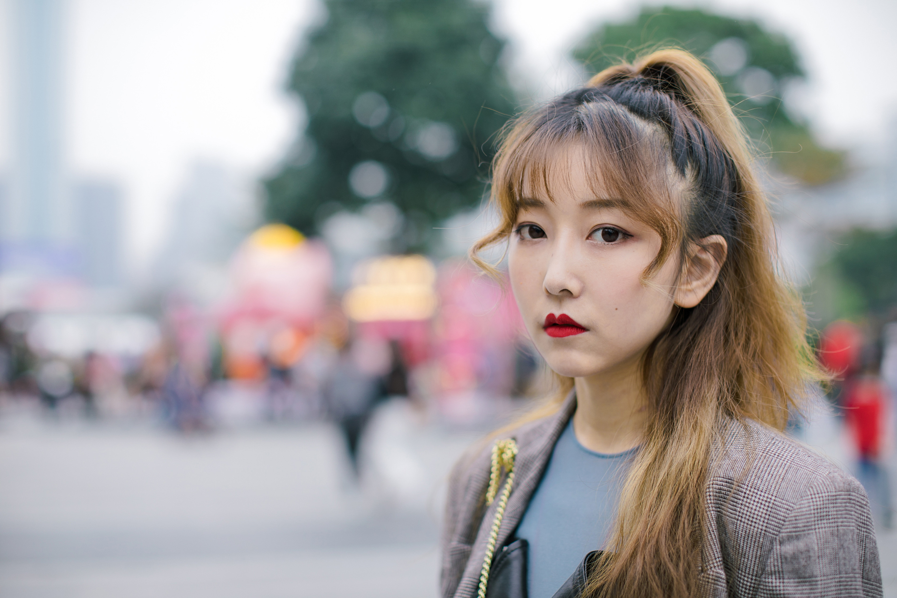 《街拍宇儿》|摄影|人像|thomas街拍 - 原创作品 - 站酷 (zcool)