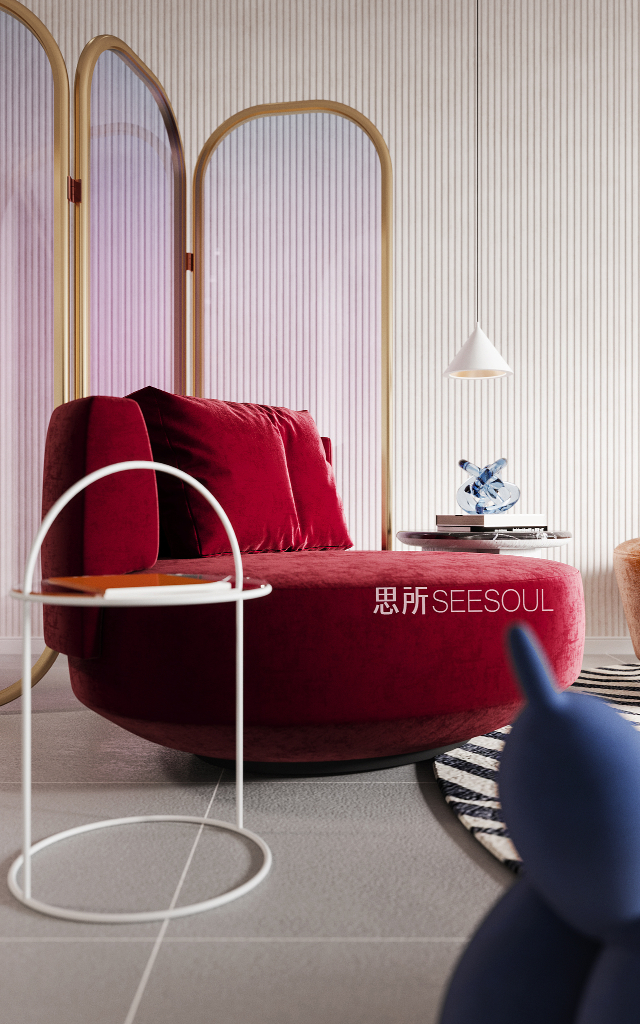 耒阳 合兴清华园 100m² 打翻颜料瓶的家