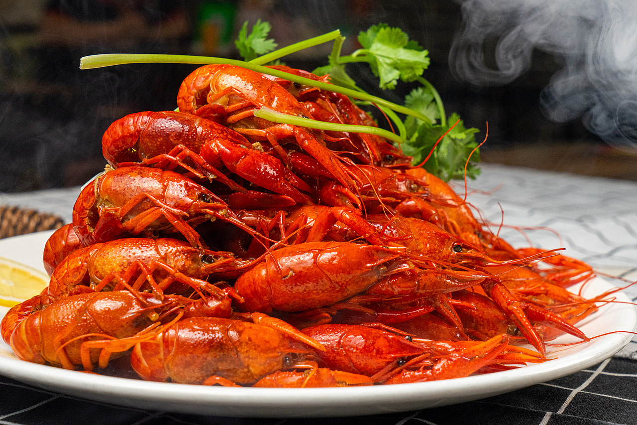 麻辣小龙虾