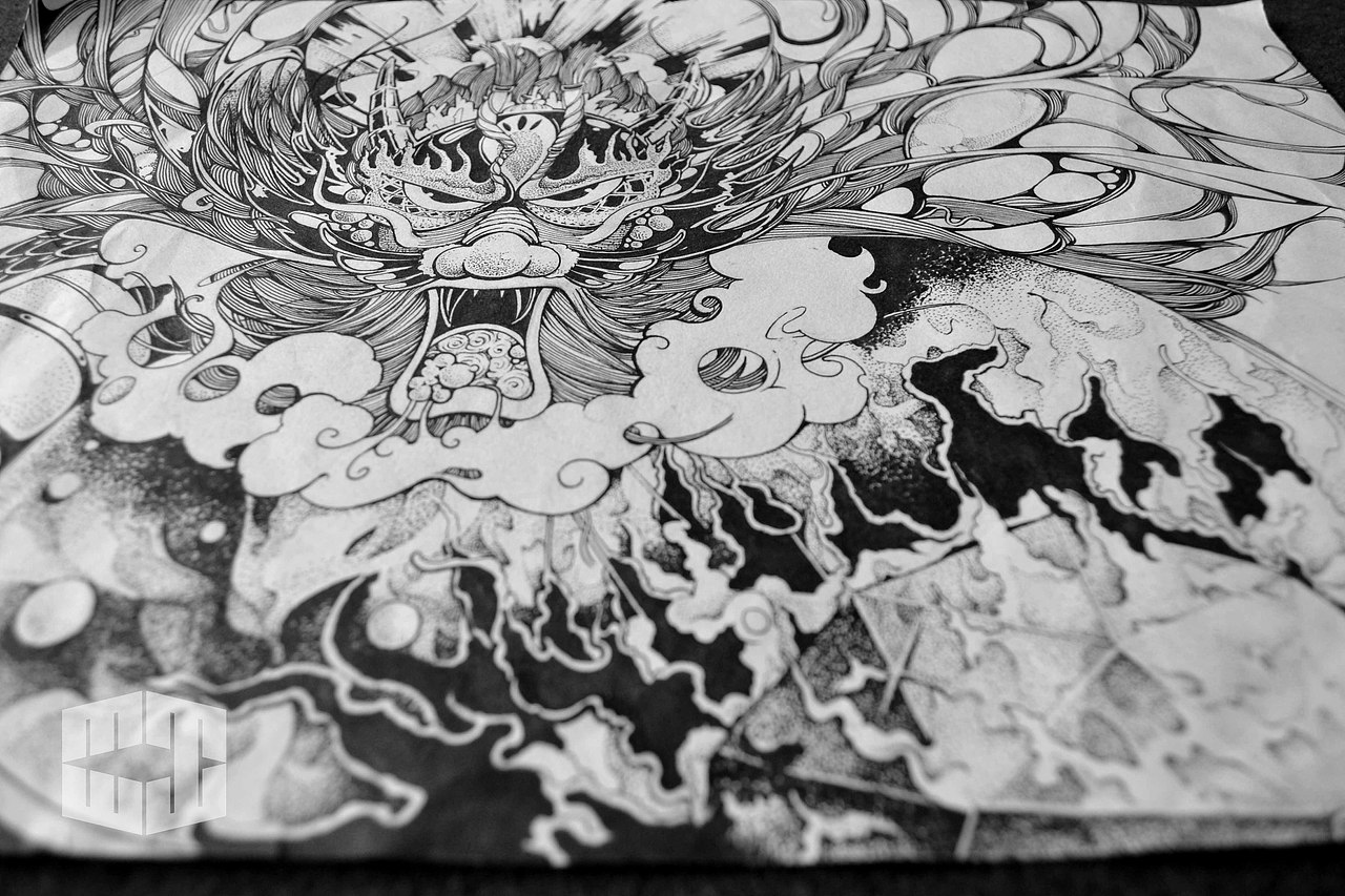 大本命年（图ZNTU1NzAwNA==） - 商业插画 - 站酷设计师插画师正一原创素材 - 站酷ZCOOL