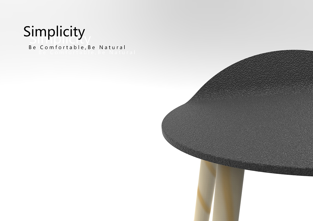 纸·艺 组合桌椅设计（图ZMTMxMjkxNDI4） - 生活用品 - 站酷设计师田家鑫tan原创素材 - 站酷ZCOOL