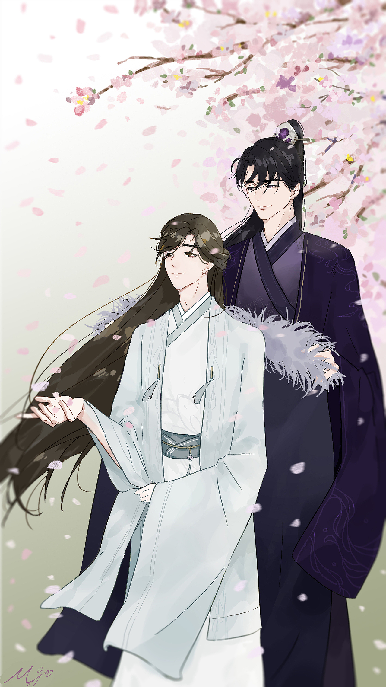 海棠花开二哈和他的白猫师尊