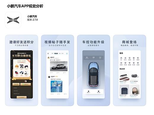 小鹏汽车APP设计分析（车控部分）