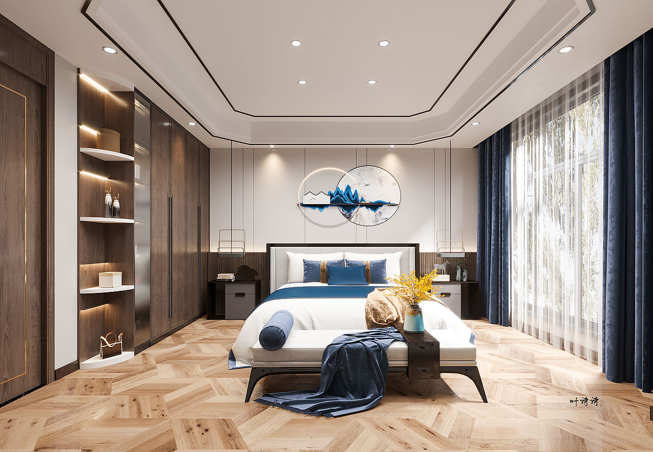 新中式 | 返璞归真才是生活的本质!